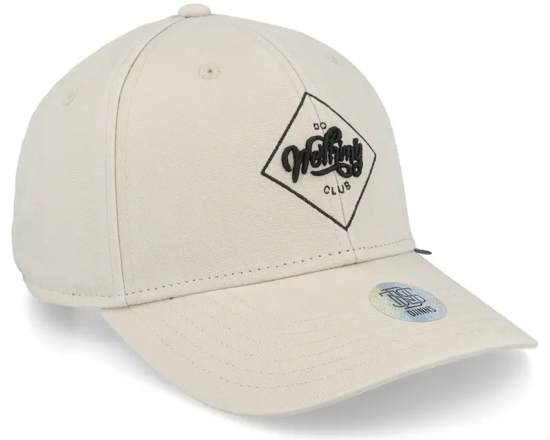 Djinns 6 Panel Truefit Cap Washed & Sanded Stone Adjustable online