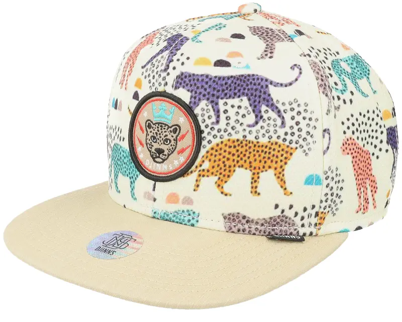 Djinns 6p Gepard Linen Khaki Snapback online