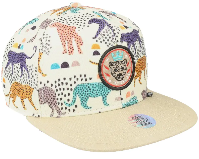 Djinns 6p Gepard Linen Khaki Snapback online