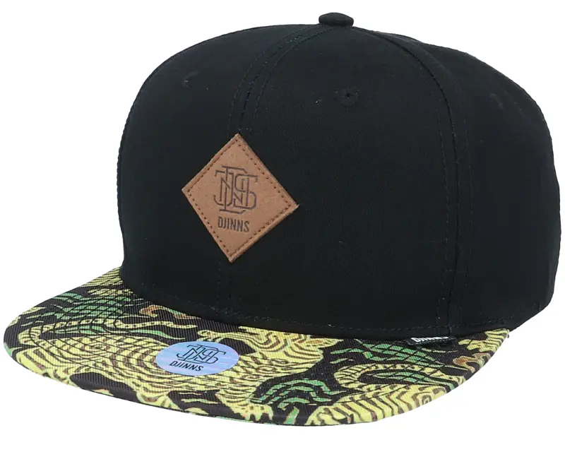 Djinns 6P Sb Cp Asian Tiger Black Snapback online