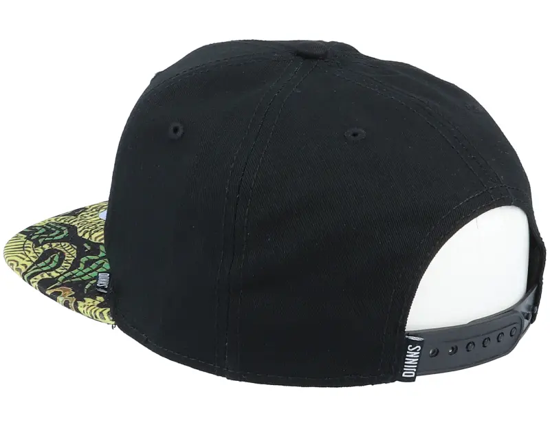 Djinns 6P Sb Cp Asian Tiger Black Snapback online