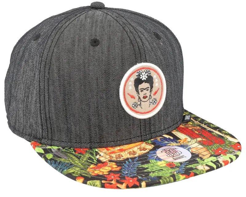 Djinns 6p Sb Frida Linen Rev. Black Snapback online