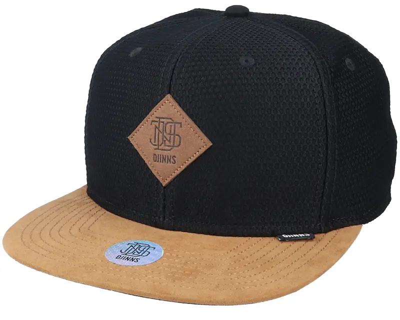 Djinns 6P Sb Honey Knit Black Snapback online