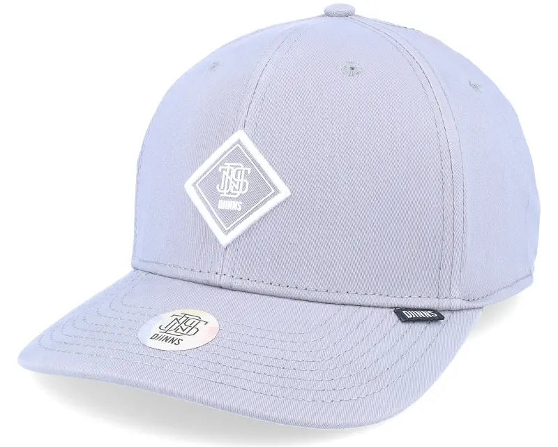 Djinns 6P Truefit 2.0 Brushed Twill Grey Adjustable online