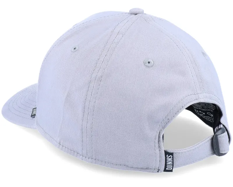 Djinns 6P Truefit 2.0 Brushed Twill Grey Adjustable online