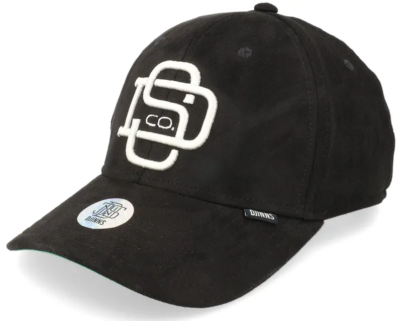 Djinns 6p Truefit 2.0 Hairy Suede Black Adjustable online