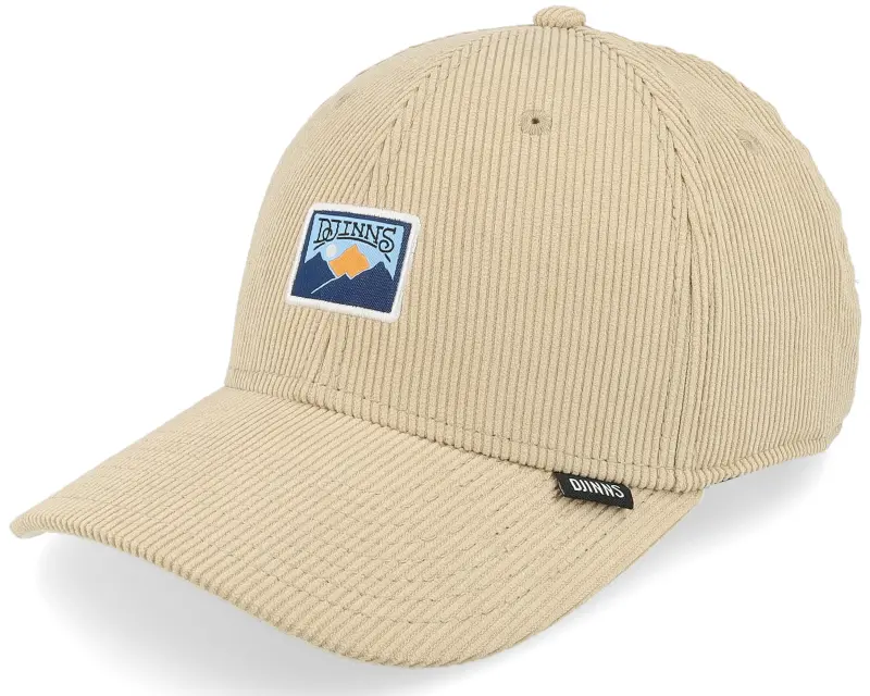 Djinns 6P Truefit Cord Mountains Beige Adjustable online