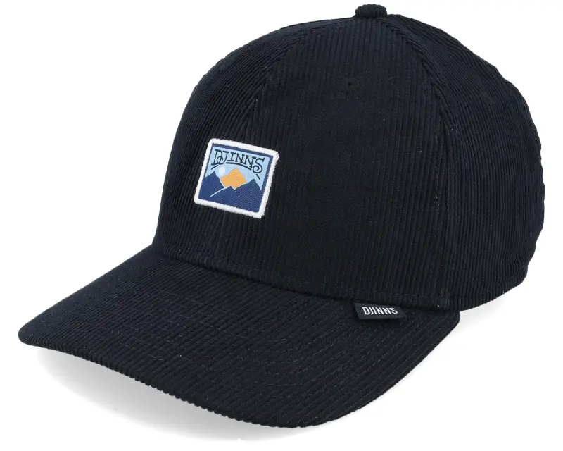 Djinns 6P Truefit Cord Mountains Black Adjustable online