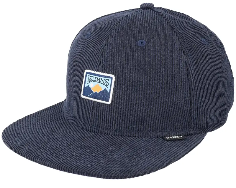 Djinns 6p Truefit Cord Mountains Navy Snapback online