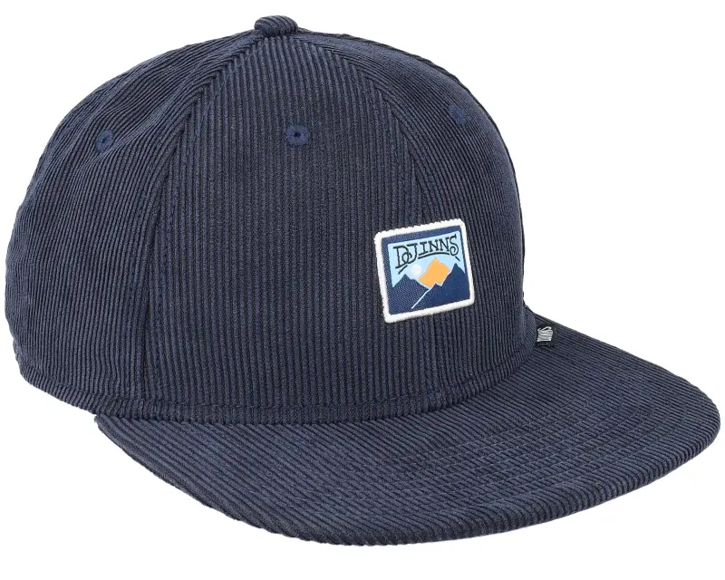 Djinns 6p Truefit Cord Mountains Navy Snapback online