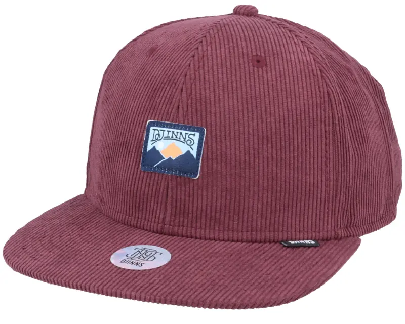 Djinns 6P Truefit Cord Mountains Wine Snapback online