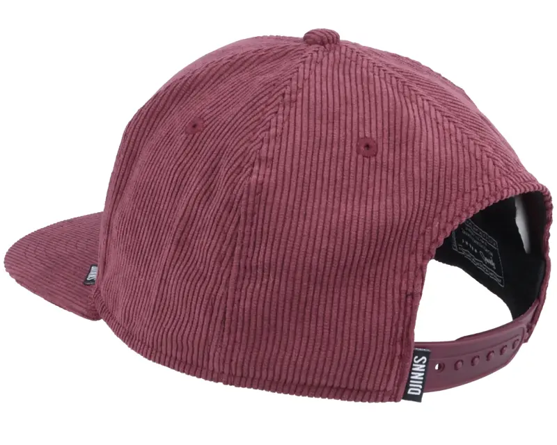 Djinns 6P Truefit Cord Mountains Wine Snapback online
