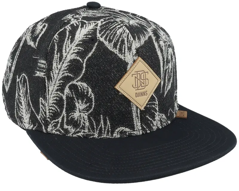 Djinns Aloha Couch Black Snapback online