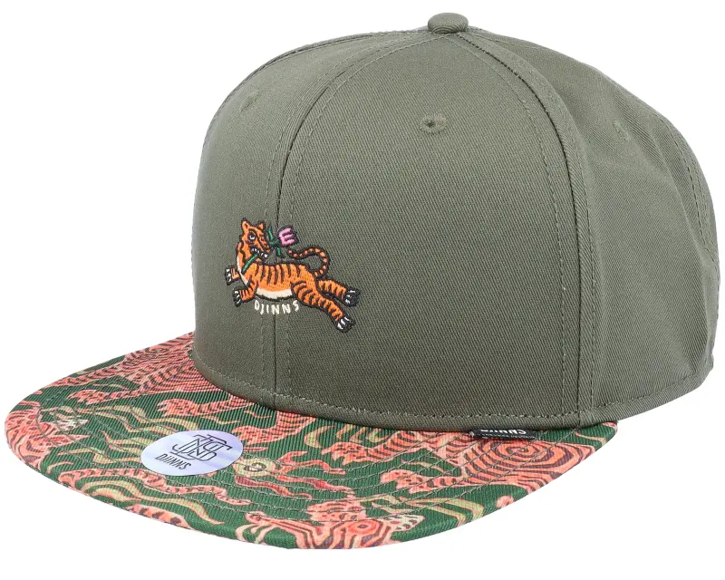 Djinns Asian Tiger Forest Snapback online