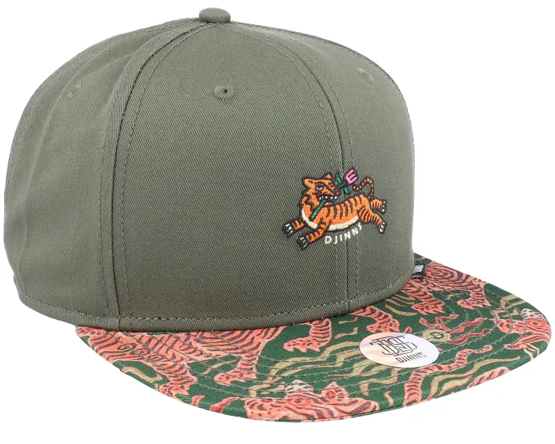 Djinns Asian Tiger Forest Snapback online