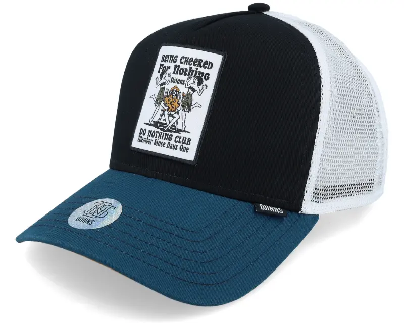 Djinns Being Cheered Black/Petrol Trucker online