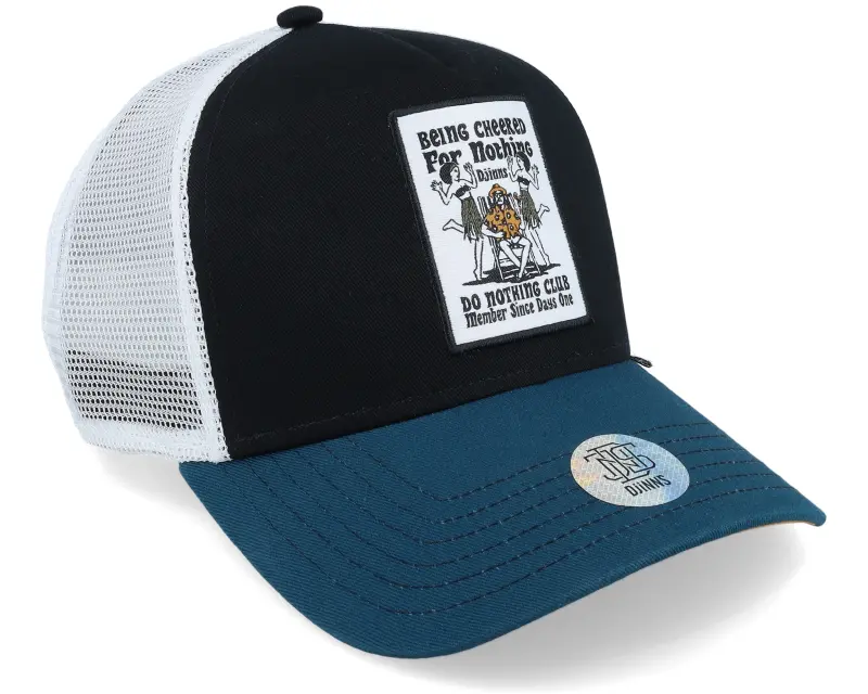 Djinns Being Cheered Black/Petrol Trucker online