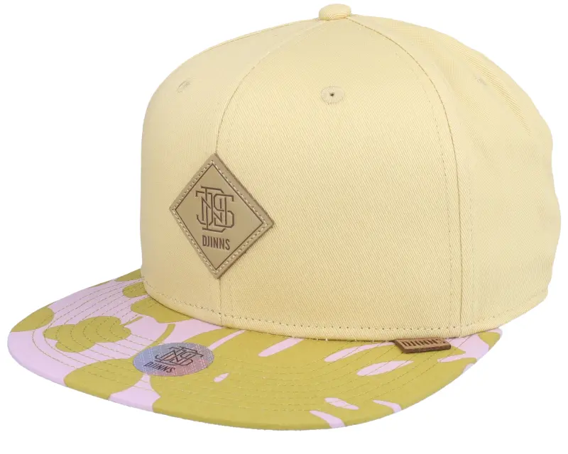 Djinns Big Aloha Rev. Beige Snapback online
