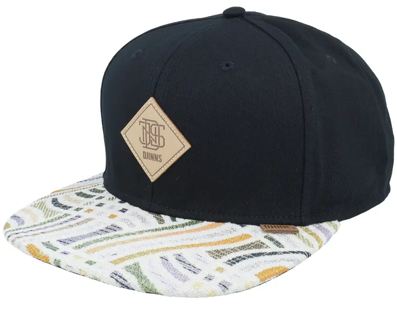 Djinns Braid Rev. Black/Braid Snapback online
