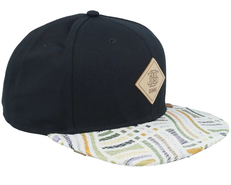 Djinns Braid Rev. Black/Braid Snapback online
