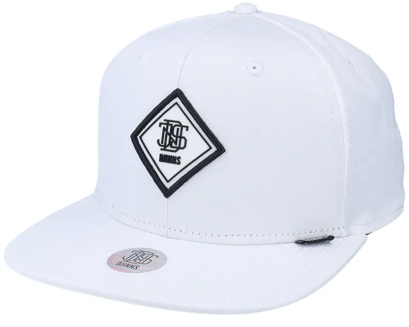 Djinns Brushed Twill White Snapback online