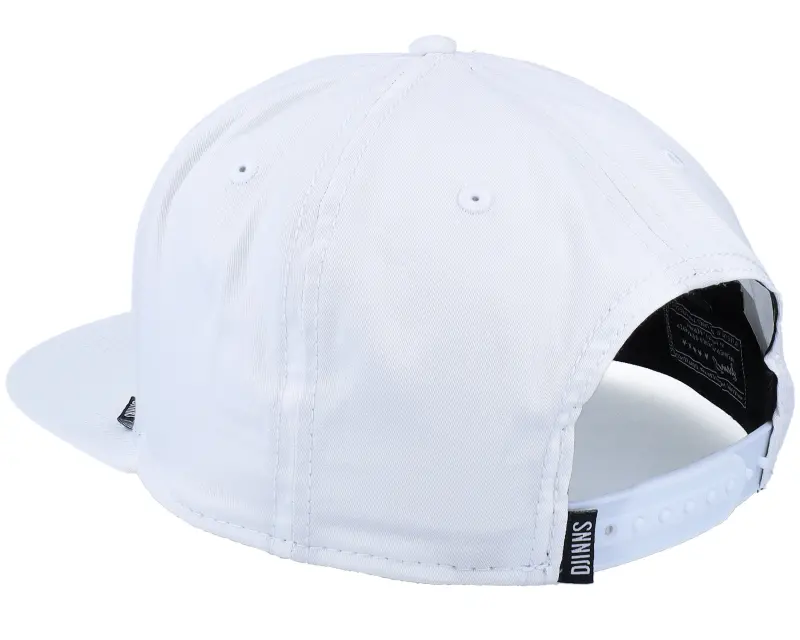 Djinns Brushed Twill White Snapback online