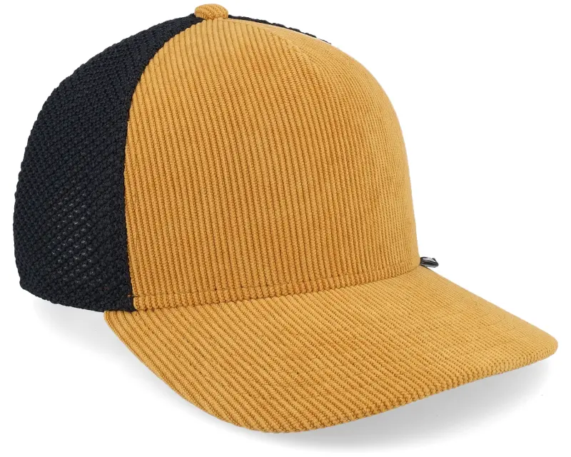 Djinns Casual Corduroy Mesh Cognac/Black A-Frame Trucker online
