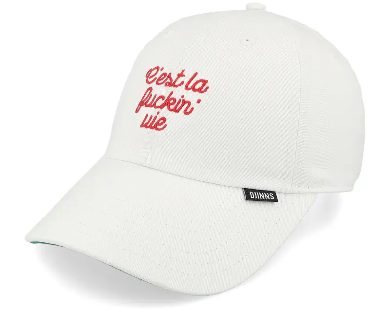 Djinns C´est La … White Dad Cap online
