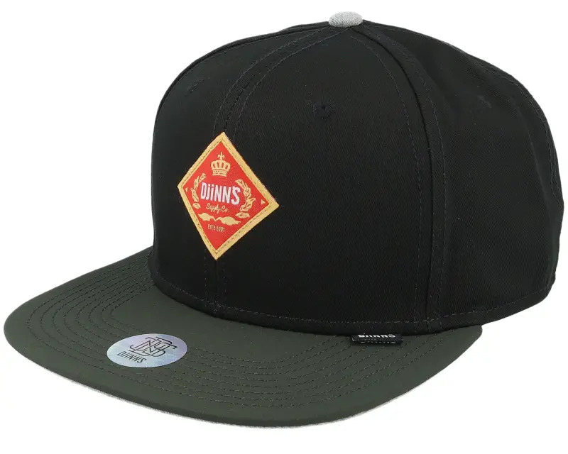 Djinns Cigarr Black Snapback online