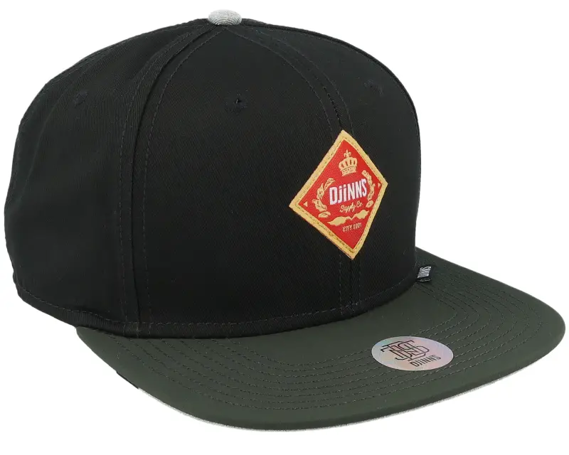 Djinns Cigarr Black Snapback online