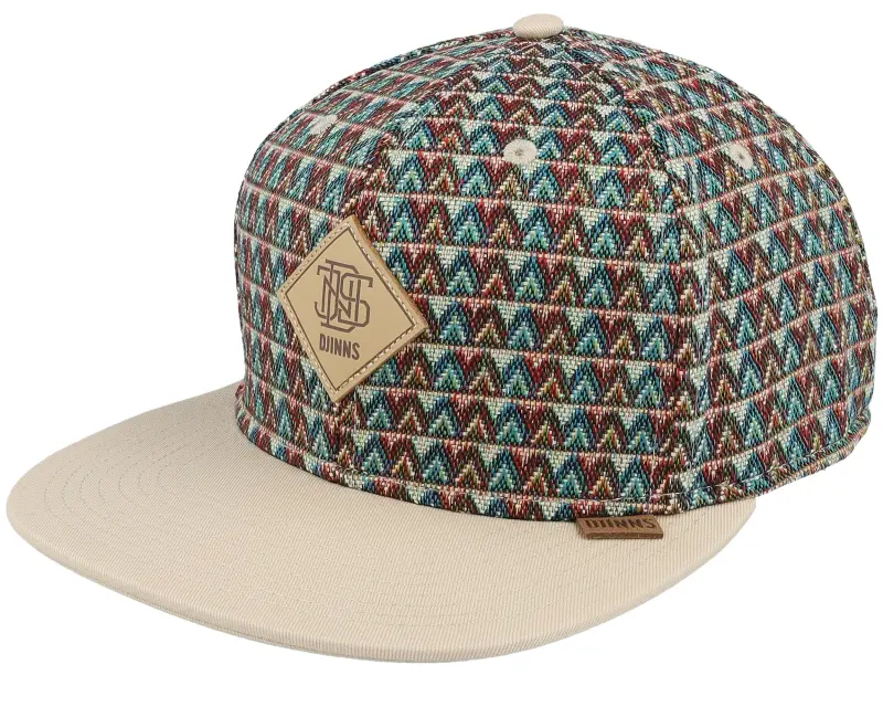 Djinns Colour Triangle/Khaki Snapback online