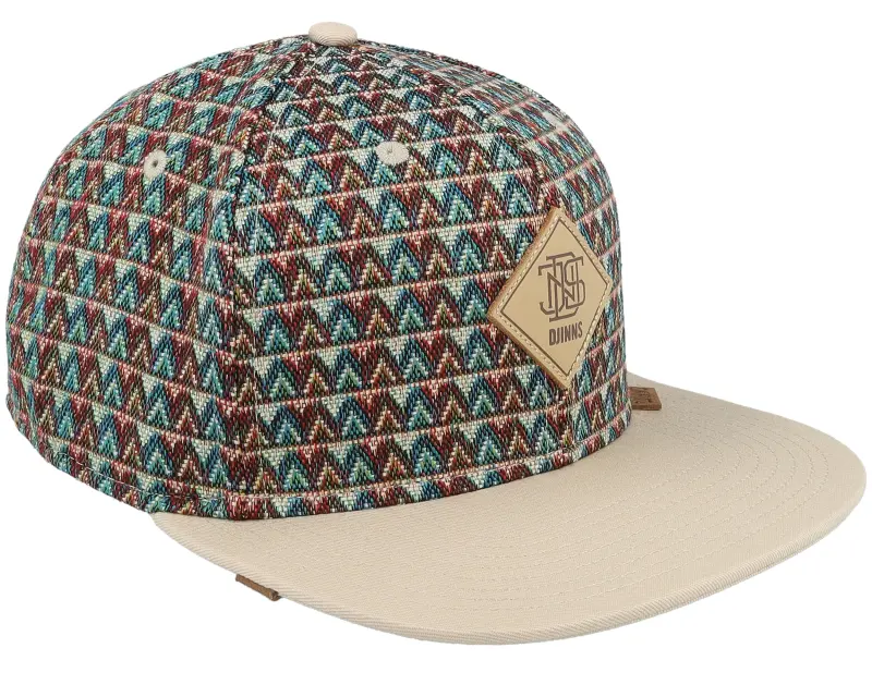 Djinns Colour Triangle/Khaki Snapback online