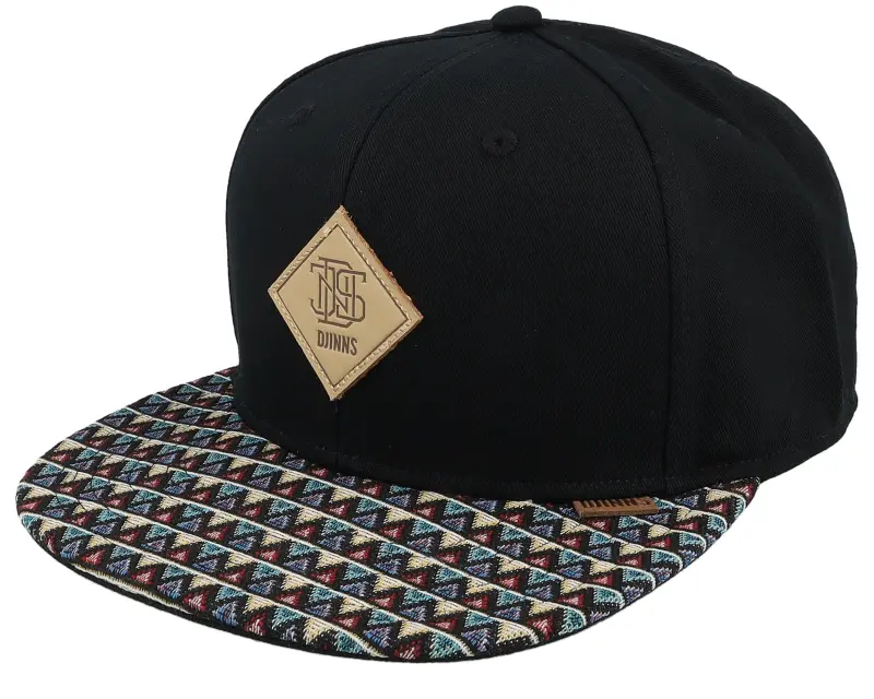 Djinns Colour Triangle Rev. Black Snapback online