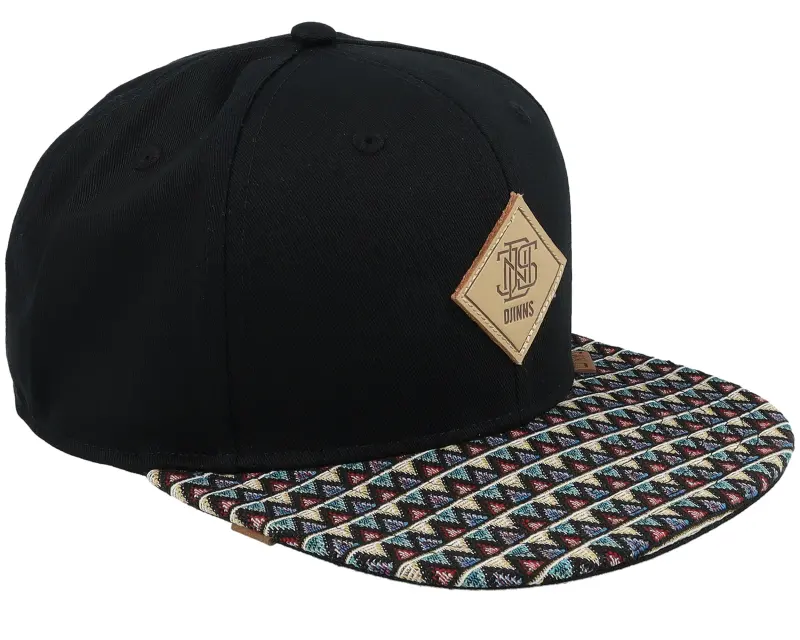 Djinns Colour Triangle Rev. Black Snapback online