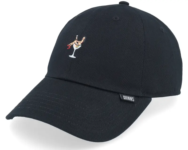 Djinns Coloured Girl Black Dad Cap online