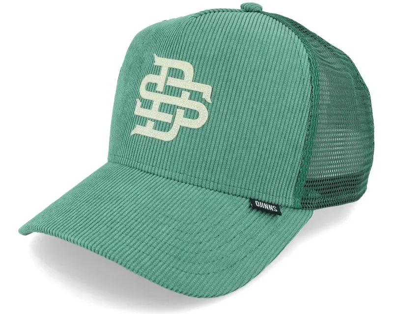 Djinns Cordfelt Green Trucker online