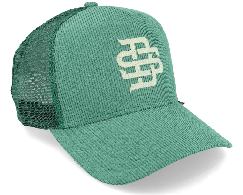 Djinns Cordfelt Green Trucker online