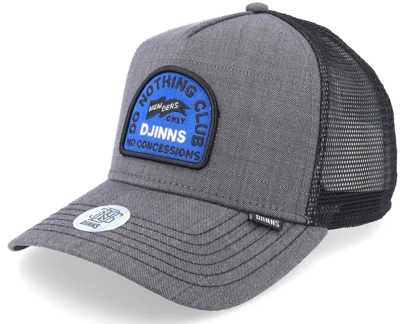 Djinns Do Nothing Club Ox-Diamond Black Trucker online