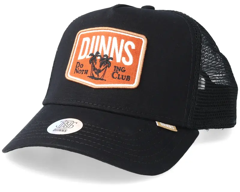 Djinns Do Nothing Club Sunnyfab Black Trucker online