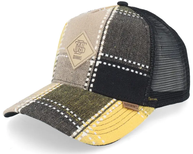 Djinns Embocheck Wheat/Black Trucker online