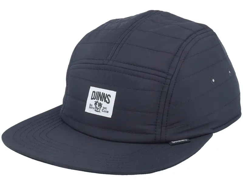 Djinns Fc Puffy Nylon Cap Black 5-Panel online