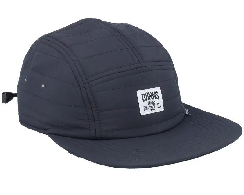 Djinns Fc Puffy Nylon Cap Black 5-Panel online