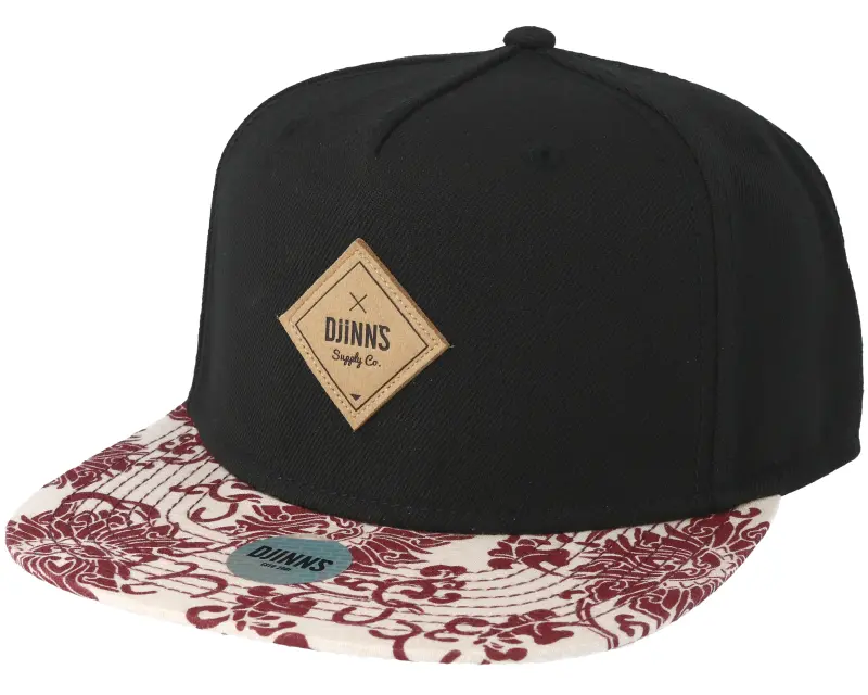 Djinns Feather Black Snapback online