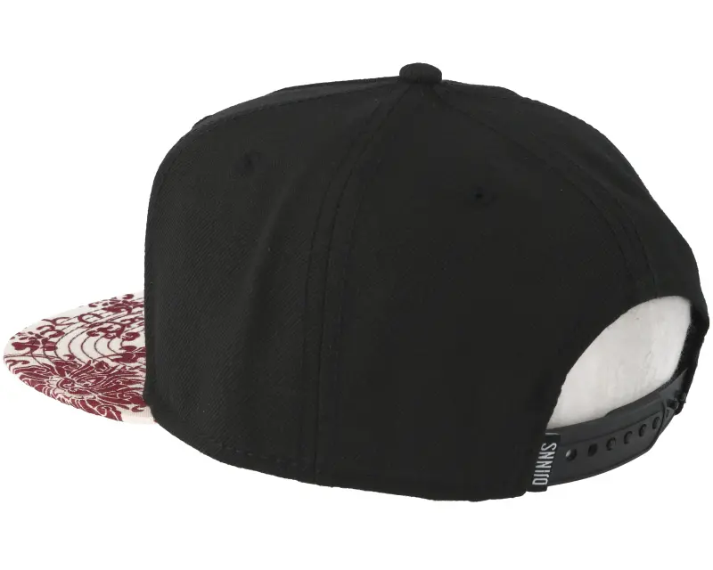 Djinns Feather Black Snapback online