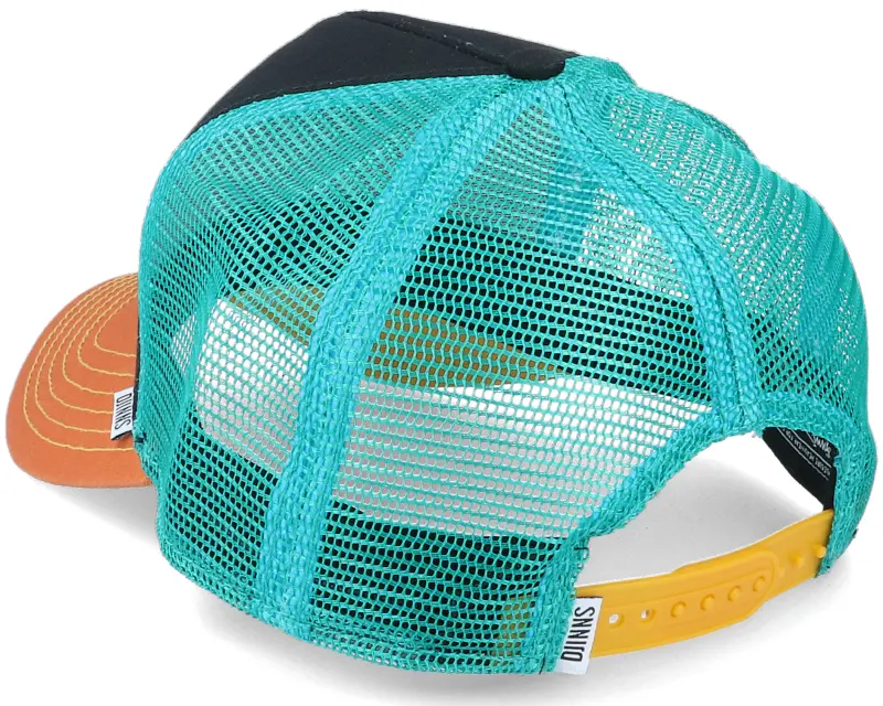 Djinns Food Croissant Black/Teal Trucker online