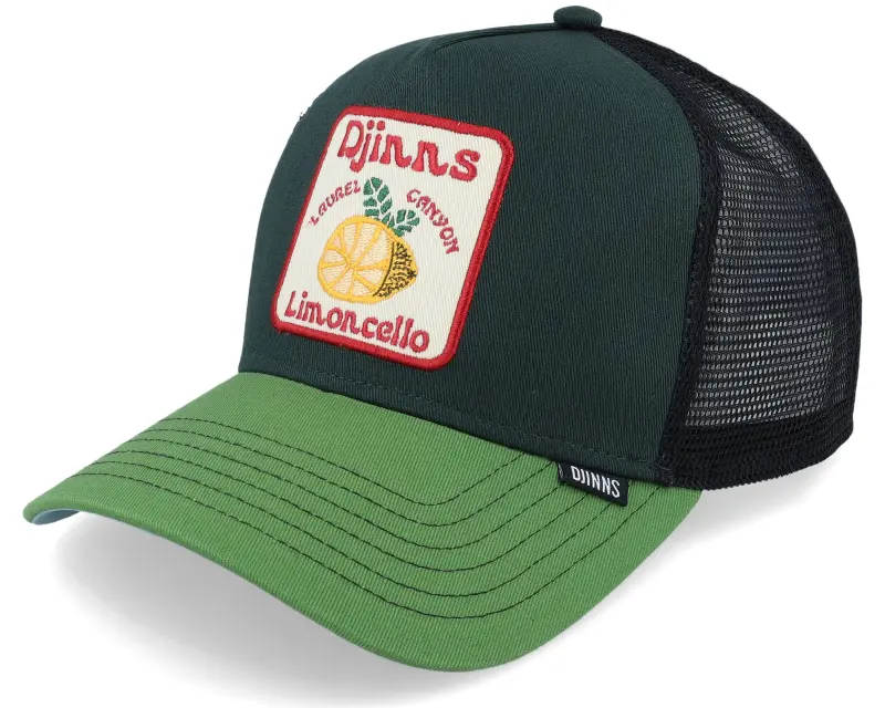 Djinns Food Limoncello Olive/Grey Trucker online