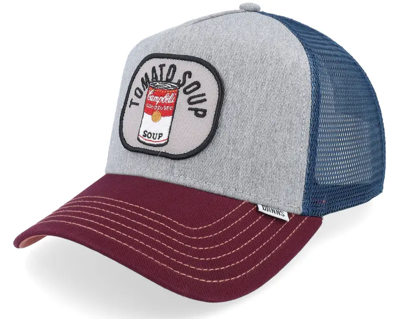 Djinns Food Tomato Soup Grey Trucker online