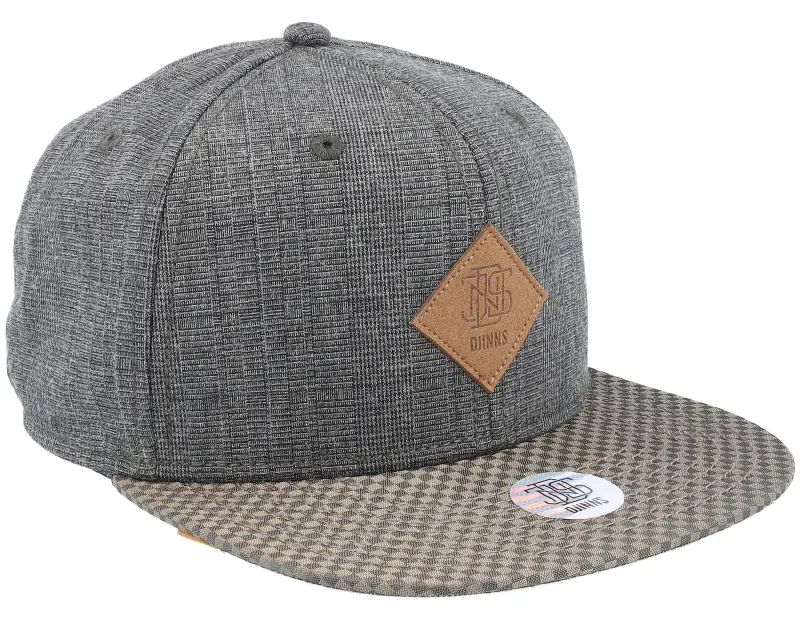 Djinns Glencheck Grey Snapback online