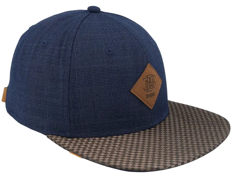 Djinns Glencheck Navy Strapback online
