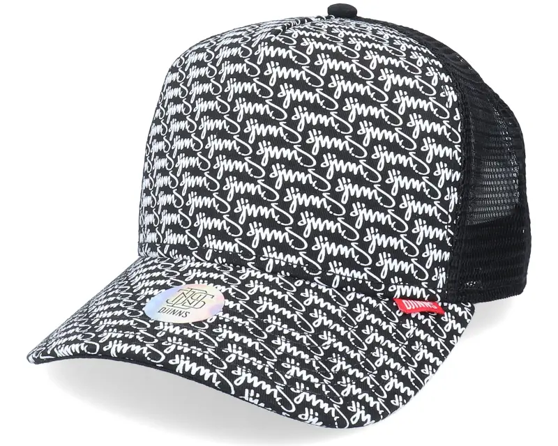 Djinns Hft Allover Black Trucker online